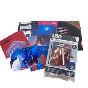 Disney Star Wars The Force Awakens‎ Scene Setter Wall Decorations Birthday Kids